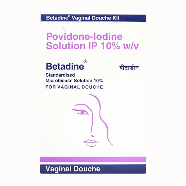 Betadine 10% Vaginal Douche